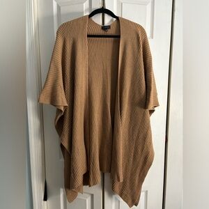 The Limited tan cardigan